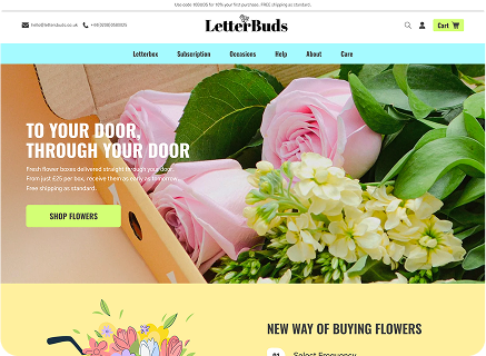  letterbuds